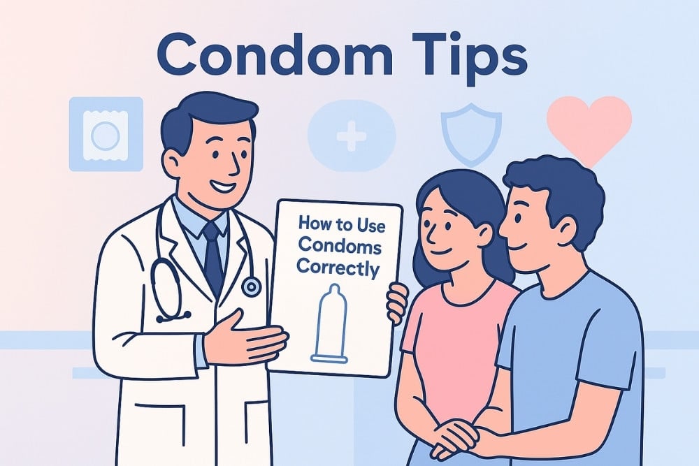 How to Put On a Condom Correctly: 10 Practical Steps